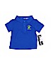 Beverly Hills Polo Club 100% Cotton Blue Short Sleeve Polo Size 6-9 mo - photo 1