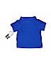 Beverly Hills Polo Club 100% Cotton Blue Short Sleeve Polo Size 6-9 mo - photo 2
