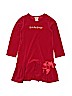 Sonia Rykiel Graphic Red Dress Size 8 - photo 1