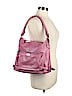 Laura Di Maggio 100% Leather Purple Leather Shoulder Bag One size - photo 2