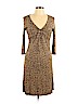 Ann Taylor LOFT Tan Casual Dress Size 10 (petite) - photo 1