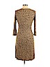 Ann Taylor LOFT Tan Casual Dress Size 10 (petite) - photo 2