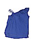 Baby Gap 100% Cotton Solid Blue Sleeveless Top Size 3 - photo 2