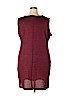 Assorted Brands Burgundy Casual Dress Size 24 (petite) - photo 2
