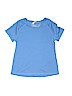 Athletic Works 100% Polyester Blue Active T-Shirt Size XL (youth) - photo 1