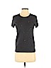 Ann Taylor LOFT Gray Short Sleeve Top Size S (petite) - photo 1