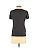 Ann Taylor LOFT Gray Short Sleeve Top Size S (petite) - photo 2
