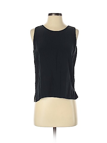 Eileen Fisher Sleeveless Silk Top (view 1)