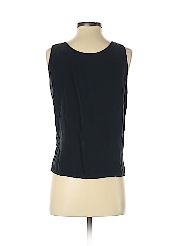 Eileen Fisher Sleeveless Silk Top (view 2)