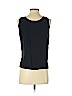 Eileen Fisher 100% Silk Black Sleeveless Silk Top Size Sm - Med - photo 2