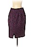 Michael Kors Purple Wool Skirt Size 4 - photo 2