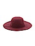 Assorted Brands 100% Wool Solid Burgundy Winter Hat One size - photo 1