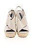Alice + Olivia Ivory Wedges Size EU 37 1/2 - photo 2