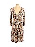 Diane von Furstenberg 100% Silk Ivory Casual Dress Size 2 - photo 1