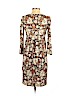 Diane von Furstenberg 100% Silk Ivory Casual Dress Size 2 - photo 2