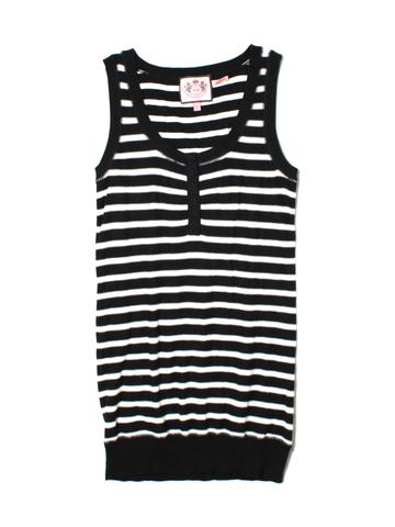 Juicy Couture Sleeveless Henley - front