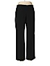 Armani Collezioni 100% Polyester Black Dress Pants Size 12 - photo 1