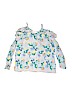 The Children's Place 100% Rayon Blue Long Sleeve Blouse Size 12 - photo 1