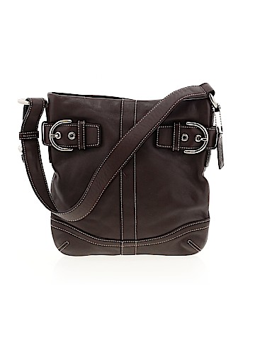 Coach Leather Shoulder Bag (view 1)