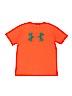 Under Armour 100% Cotton Orange Active T-Shirt Size L (youth) - photo 1