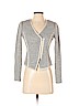 Rebecca Taylor Gray Cardigan Size 0 - photo 1