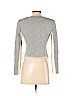 Rebecca Taylor Gray Cardigan Size 0 - photo 2