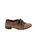 Lanvin 100% Leather Brown Flats Size EU 35 1/2 - photo 1