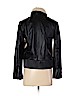 Lucky Brand 100% Lambskin Black Leather Jacket Size M - photo 2
