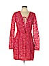 TJD The Jetset Red Casual Dress Size L - photo 1
