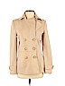Forever 21 100% Polyester Tan Coat Size S - photo 1
