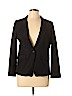 Ann Taylor LOFT 100% Cotton Black Blazer Size 10 (petite) - photo 1