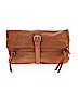 Christopher.Kon 100% Leather Brown Leather Clutch One size - photo 1