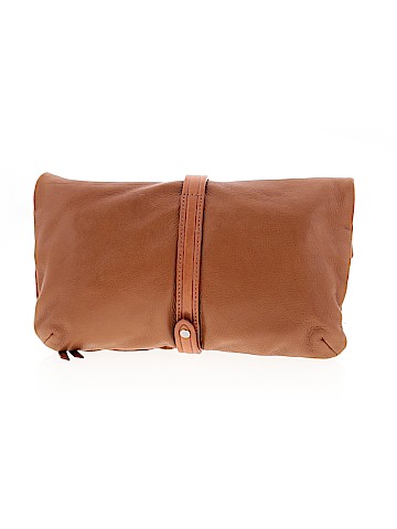 Christopher.Kon Leather Clutch (view 2)