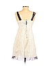 Ann Taylor LOFT White Casual Dress Size 2 (petite) - photo 2