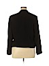 INC International Concepts 100% Polyester Black Blazer Size 1X - photo 2