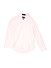Nautica Pink Long Sleeve Button-Down Shirt Size 8 - photo 1