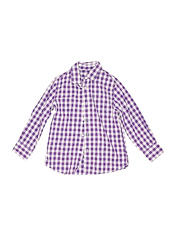 Crewcuts Outlet Long Sleeve Button-Down Shirt (view 1)
