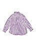 Crewcuts Outlet 100% Cotton Purple Long Sleeve Button-Down Shirt Size 4 - 5 - photo 2