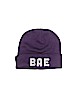 Unbranded 100% Acrylic Graphic Purple Beanie One size - photo 1