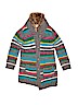 Hanna Andersson Stripes Gray Cardigan Size 120 cm / US 6X - photo 1