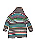 Hanna Andersson Stripes Gray Cardigan Size 120 cm / US 6X - photo 2