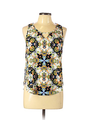 Lush Sleeveless Blouse (view 1)