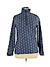 Lands' End 100% Polyester Blue Sweatshirt Size XL - photo 1