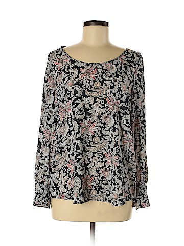 Ann Taylor LOFT Long Sleeve Blouse (view 1)