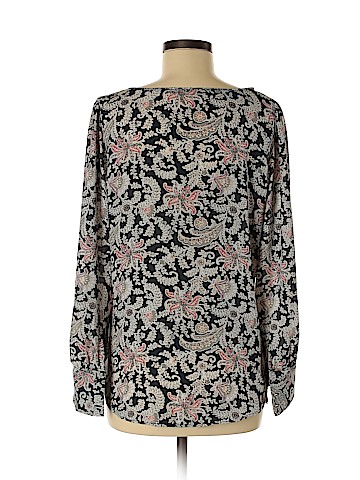 Ann Taylor LOFT Long Sleeve Blouse (view 2)