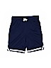 Carter's 100% Polyester Solid Blue Shorts Size 5T - photo 1