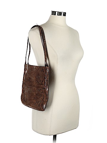 Emporio Armani Leather Shoulder Bag (view 2)