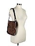 Emporio Armani Brown Leather Shoulder Bag One size - photo 2