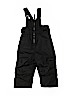 Cherokee 100% Polyester Black Snow Pants With Bib 12-18 MO / 18 MO - photo 1