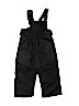 Cherokee 100% Polyester Black Snow Pants With Bib 12-18 MO / 18 MO - photo 2
